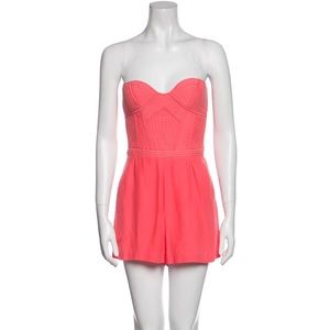 Parker Romper - Salmon Color - Size Medium